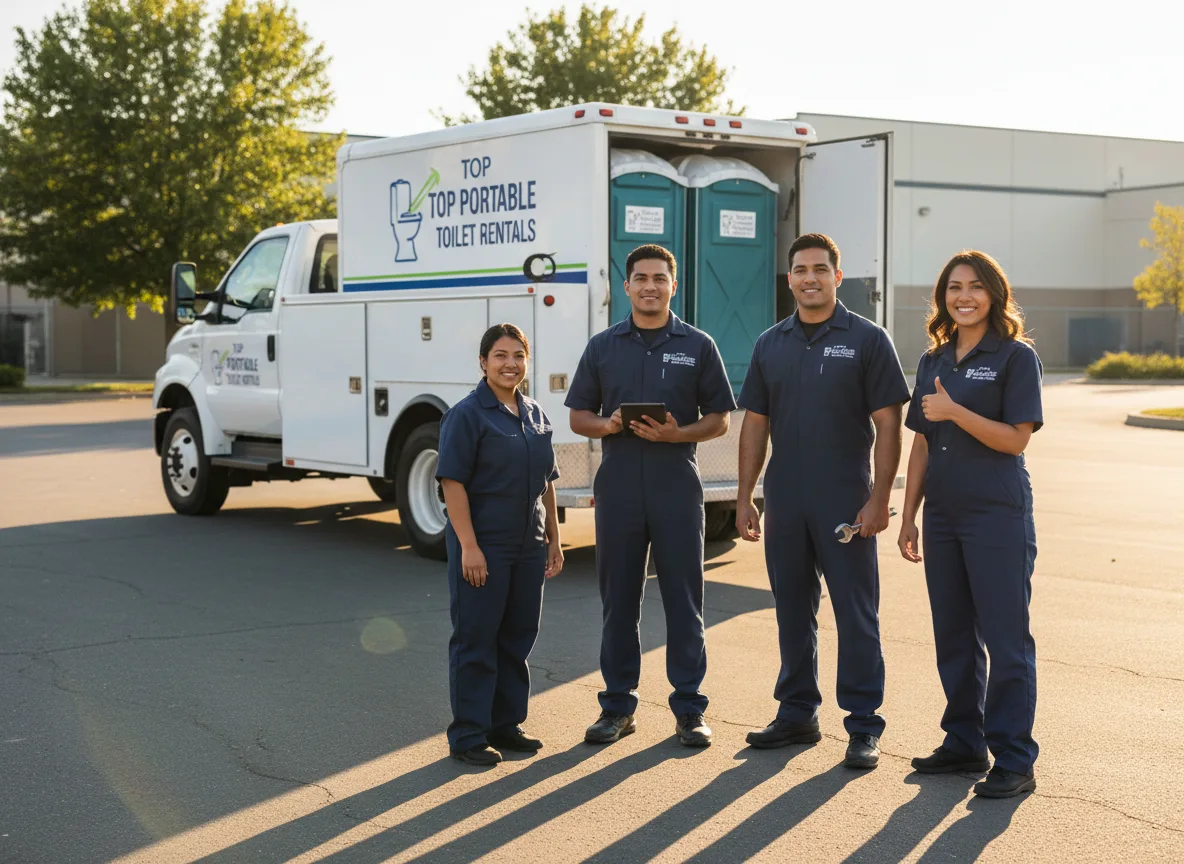 Short Term Porta Potty Rental company in Dunfermline, IL
